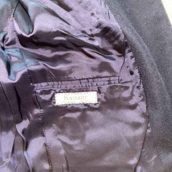 Kassally 100% Cashmere Blazer - Picture 3 of 4